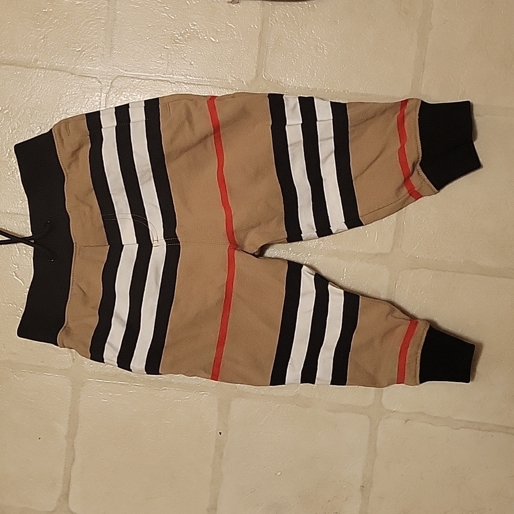 Toddler burberry sweatpants